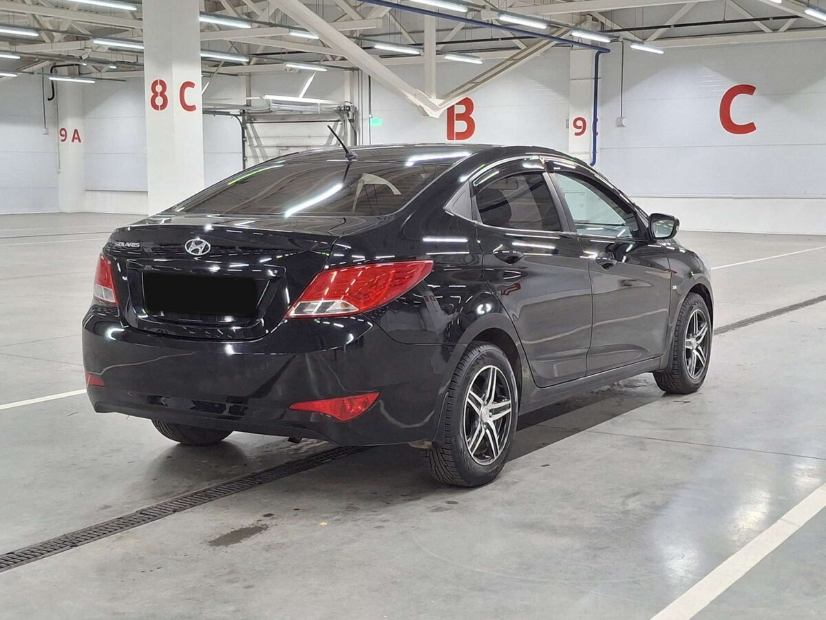 Купить Hyundai Solaris I Рестайлинг, 2016, 122 501 км, фото №5