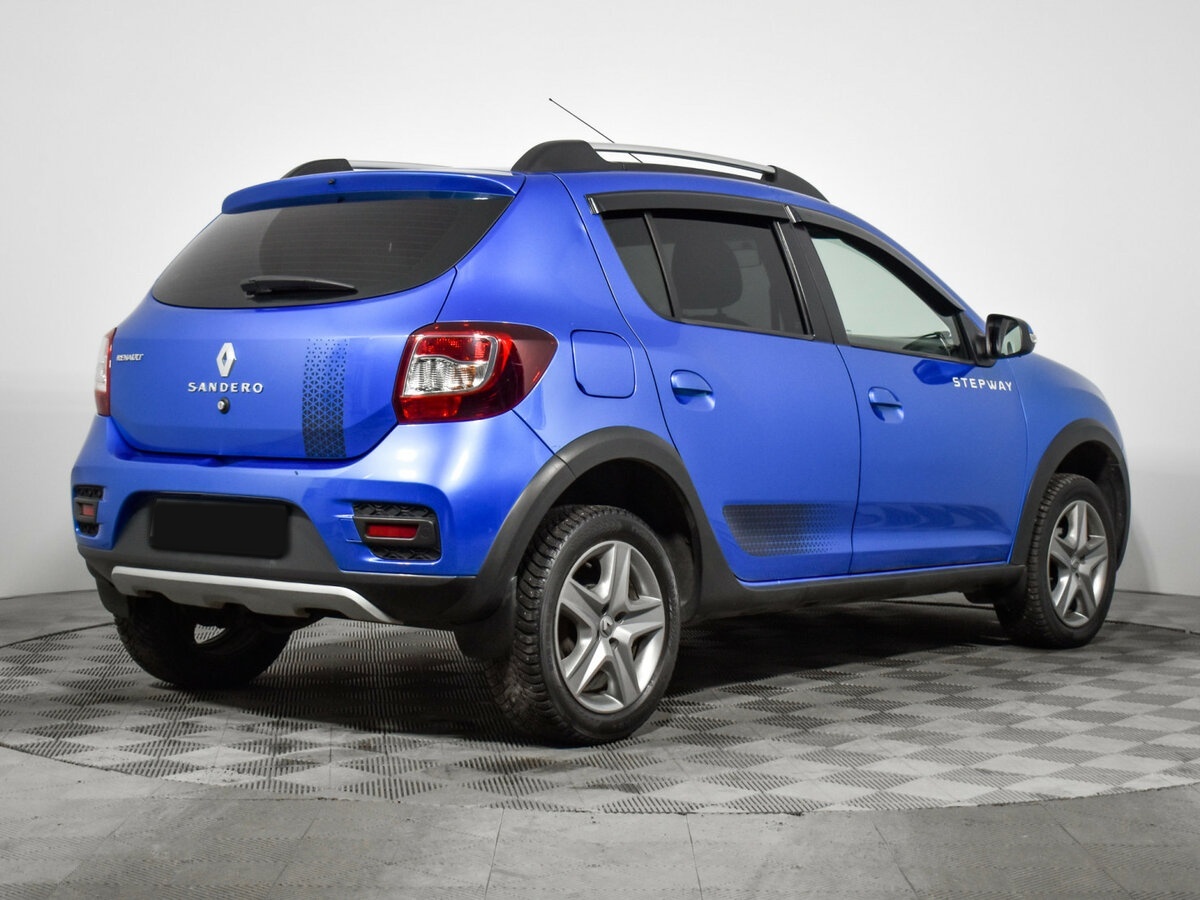 Купить Renault Sandero Stepway II, 2018, 127 130 км, фото №5