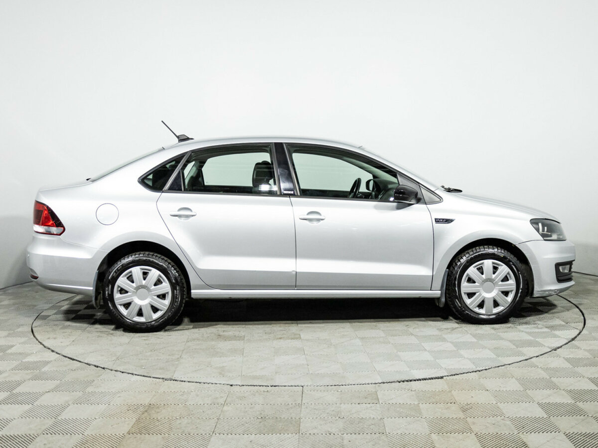 Купить Volkswagen Polo V Рестайлинг, 2017, 93 974 км, фото №4