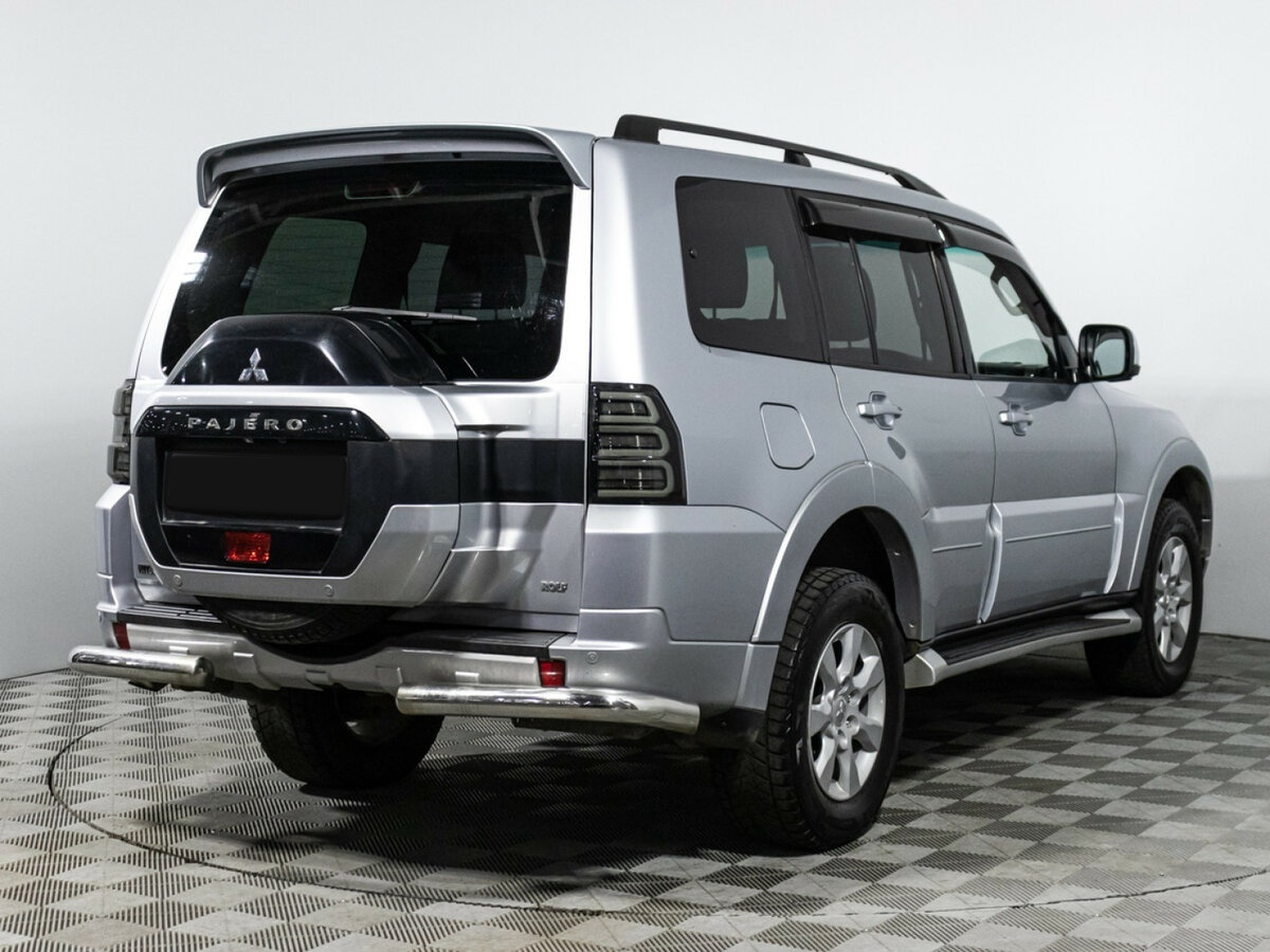 Купить Mitsubishi Pajero IV Рестайлинг 2, 2015, 107 291 км, фото №4