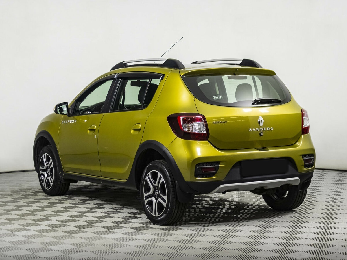 Купить Renault Sandero Stepway II, 2015, 50 874 км, фото №6