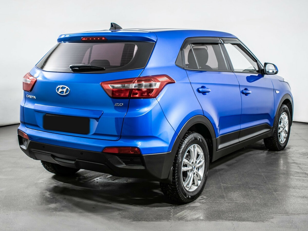 Купить Hyundai Creta I, 2018, 96 733 км, фото №5