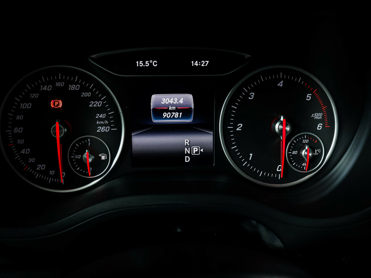 Купить Mercedes-Benz B-Класс 180 CDI II (W246) Рестайлинг, 2018, 90 892 км, фото №9