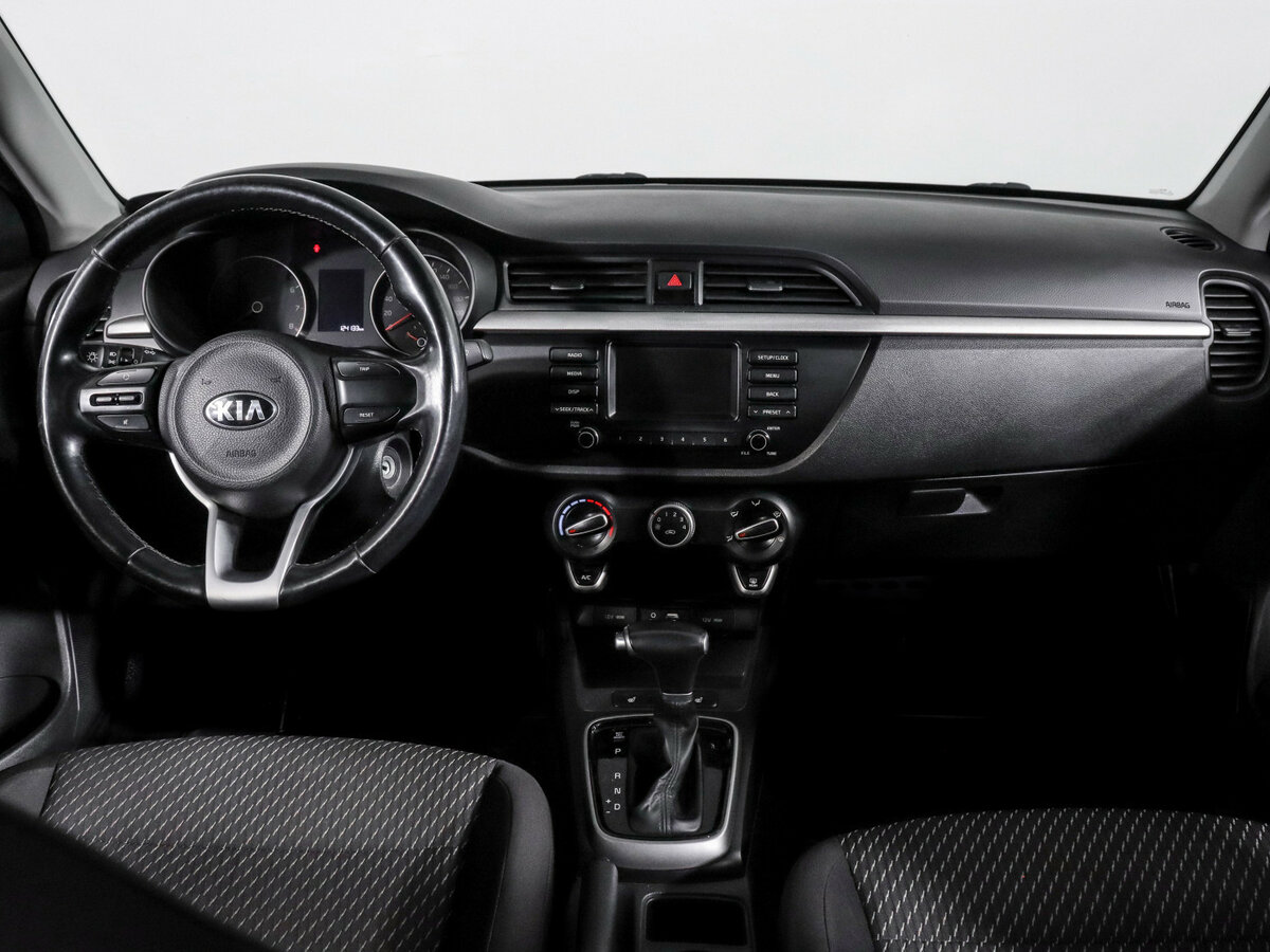Купить Kia Rio IV, 2017, 124 129 км, фото №10