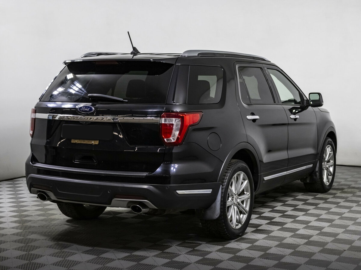 Купить Ford Explorer V Рестайлинг 2, 2018, 126 282 км, фото №4