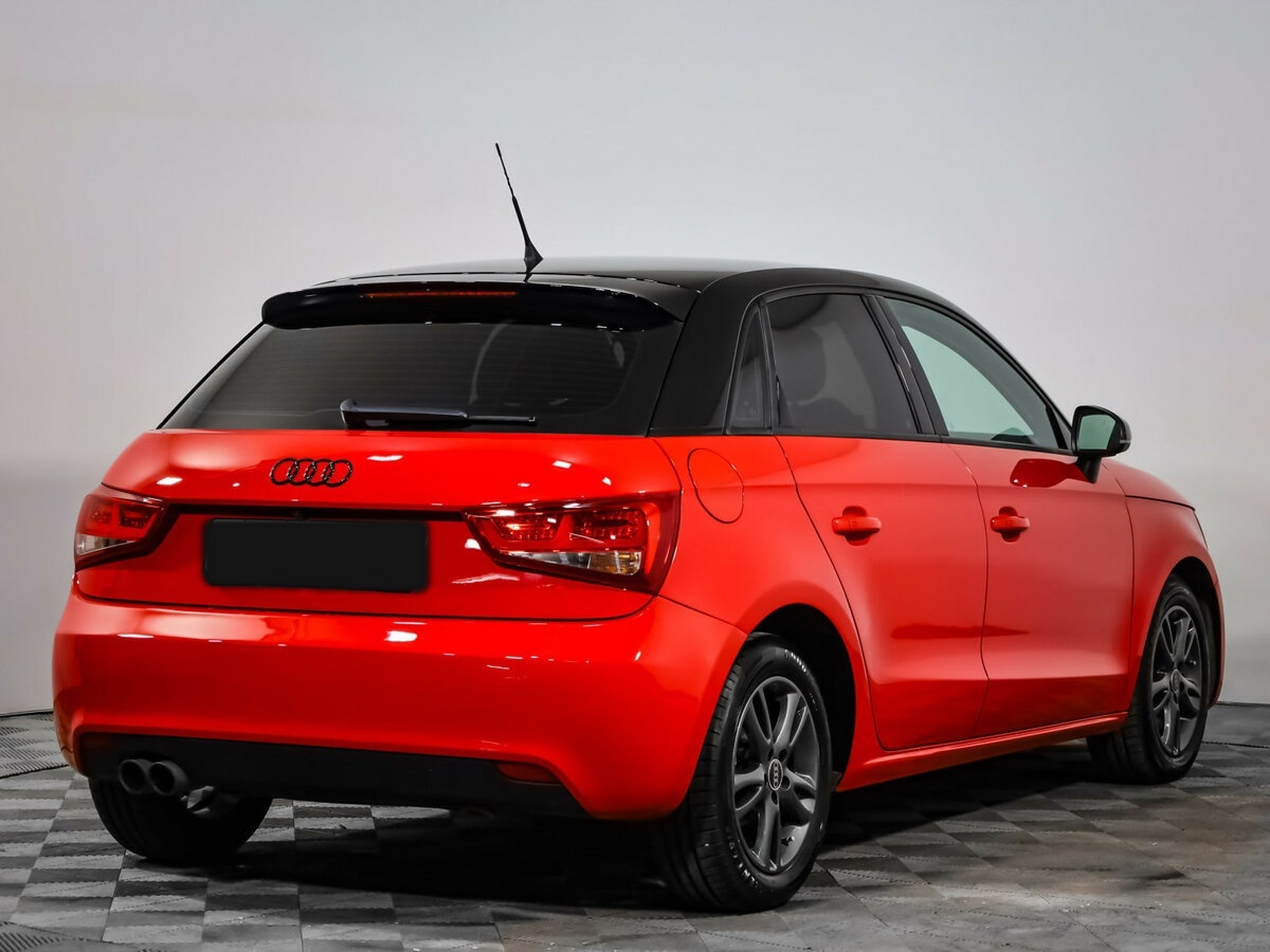 Купить Audi A1 Sportback I (8X), 2013, 121 066 км, фото №4