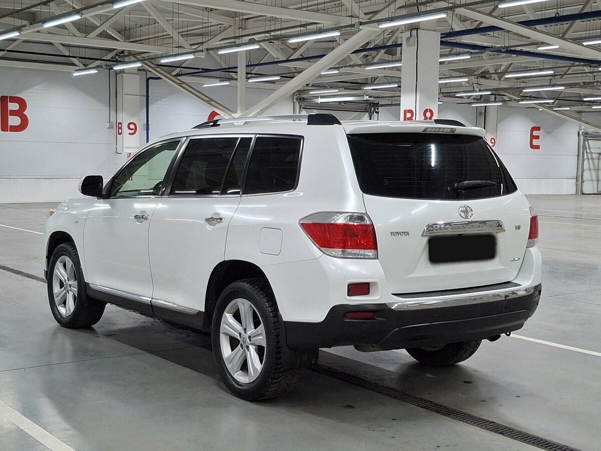 Купить Toyota Highlander II (U40) Рестайлинг, 2012, 237 951 км, фото №7