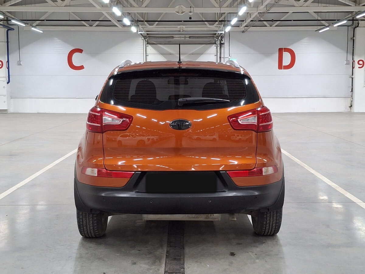 Купить Kia Sportage III, 2012, 188 702 км, фото №6