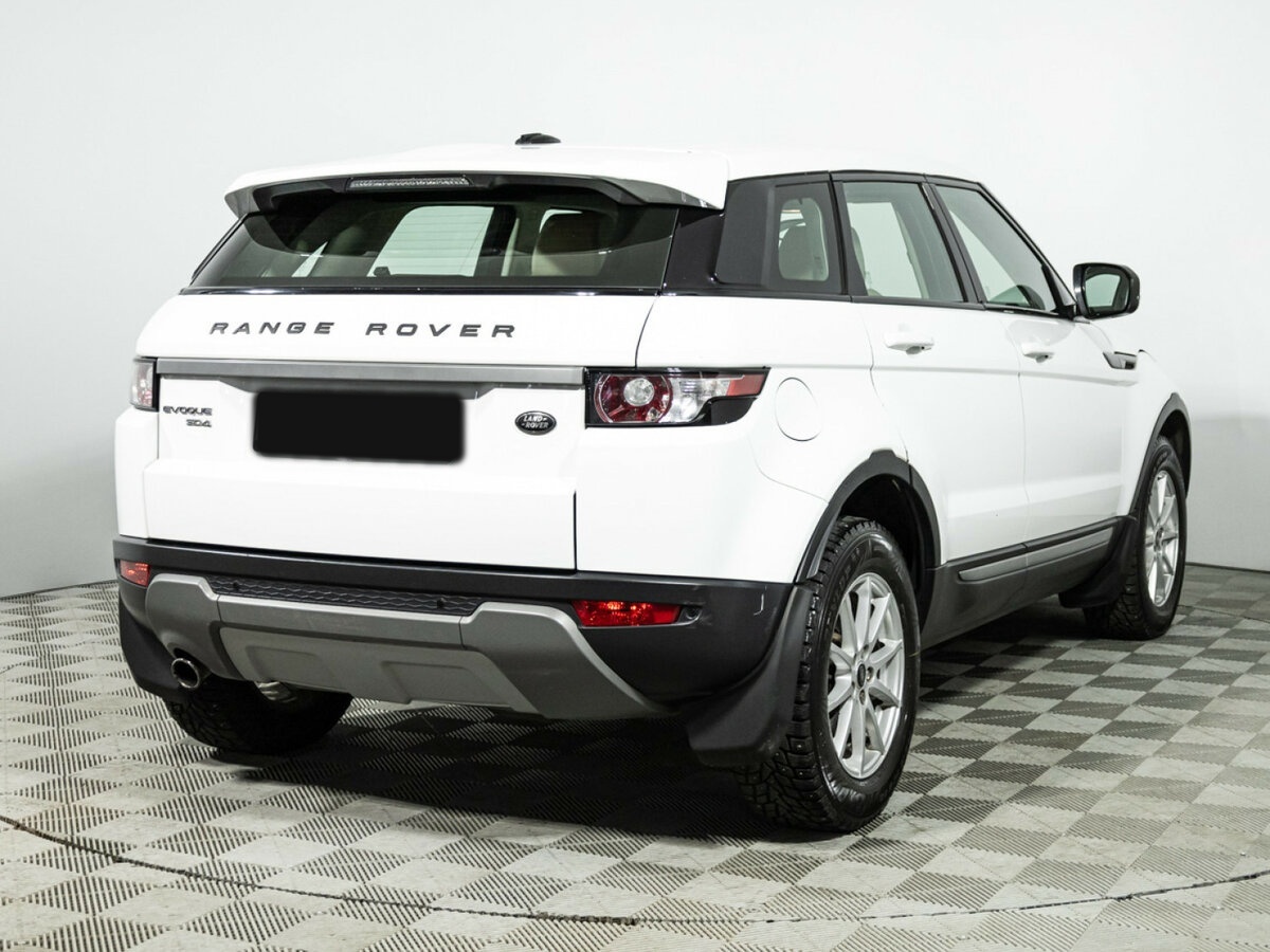 Купить Land Rover Range Rover Evoque 9-speed I, 2013, 107 284 км, фото №5