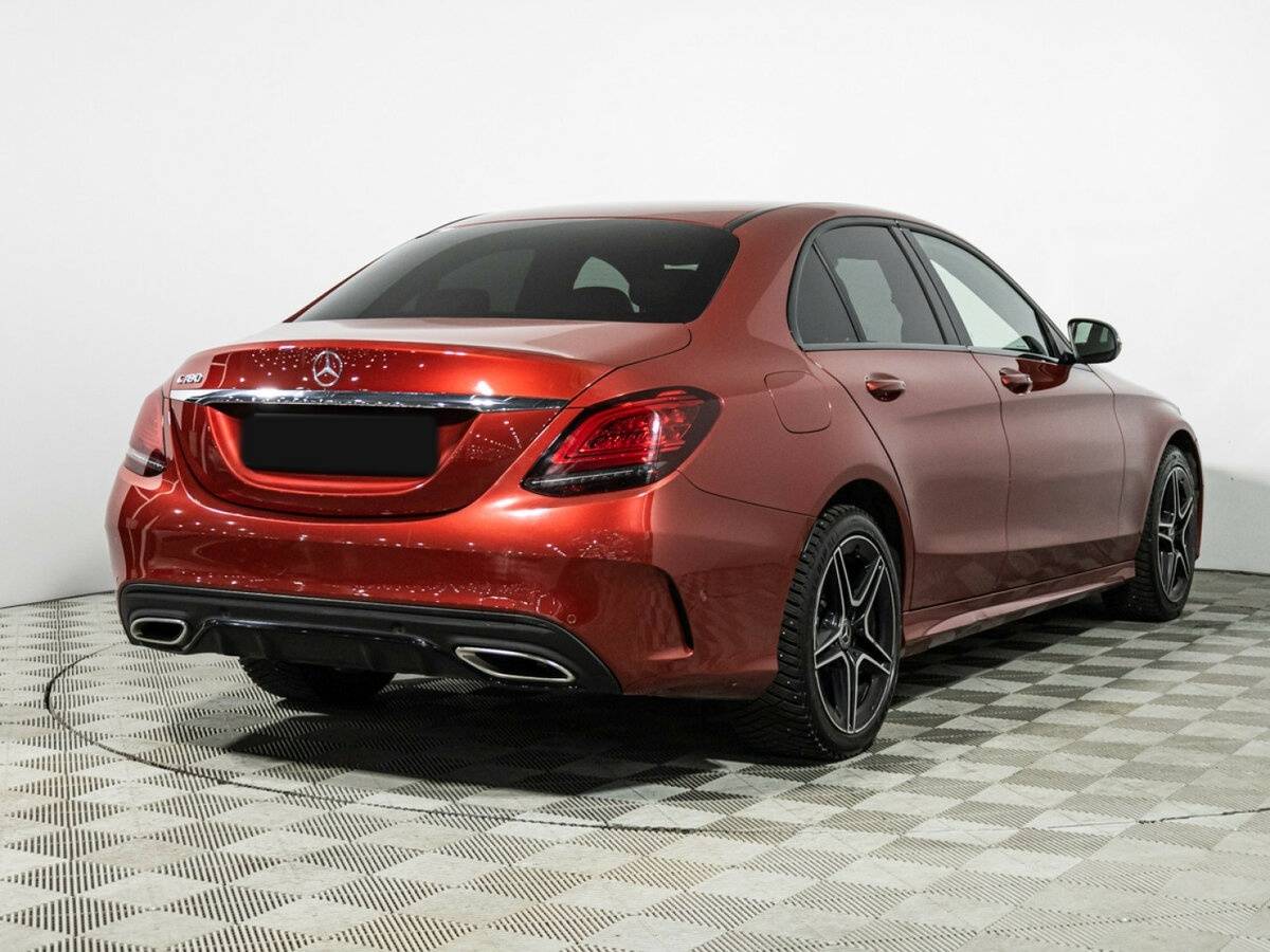 Купить Mercedes-Benz C-Класс 180 IV (W205) Рестайлинг, 2019, 76 350 км, фото №4