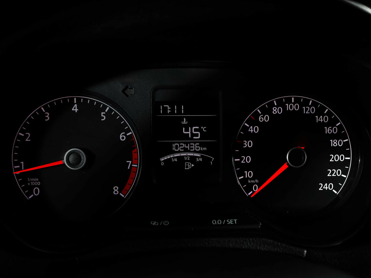 Купить Volkswagen Polo V Рестайлинг, 2018, 102 434 км, фото №15