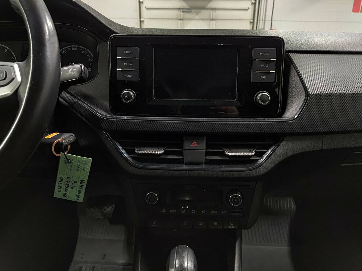 Купить Volkswagen Polo VI, 2021, 91 964 км, фото №15