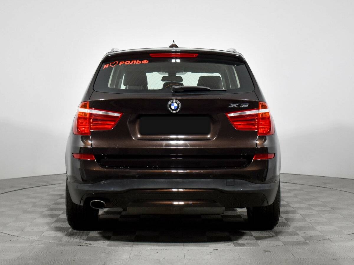 Купить BMW X3 20i xDrive II (F25) Рестайлинг, 2014, 133 000 км, фото №5