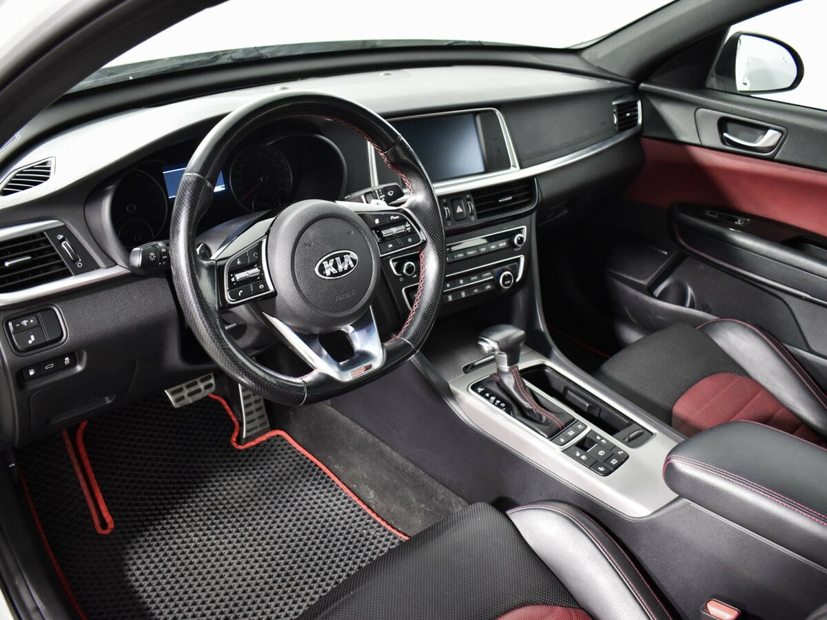 Купить Kia Optima IV Рестайлинг, 2019, 105 678 км, фото №7