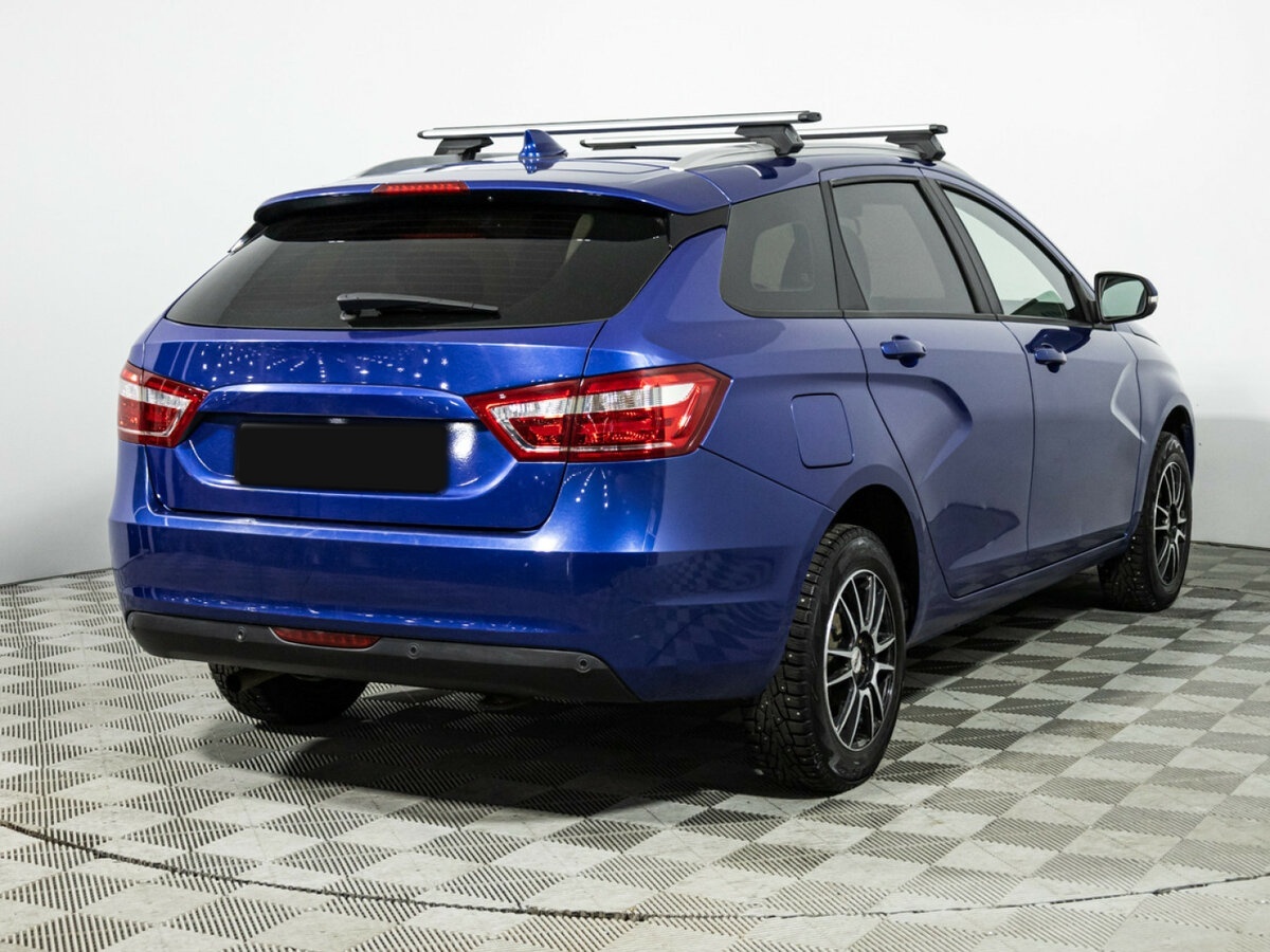 Купить Lada (ВАЗ) Vesta SW I, 2020, 123 278 км, фото №5