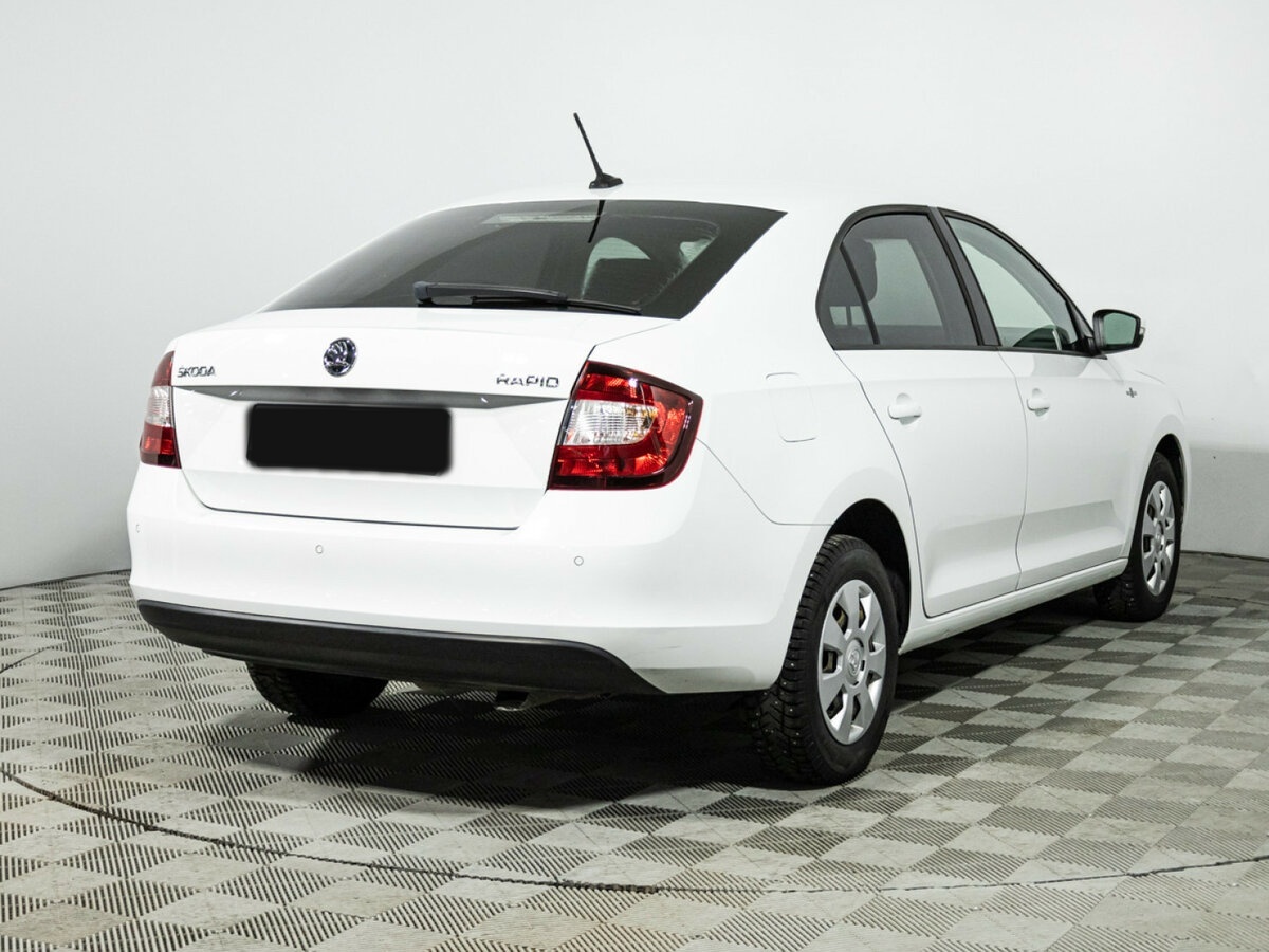 Купить Skoda Rapid I Рестайлинг, 2018, 132 675 км, фото №5
