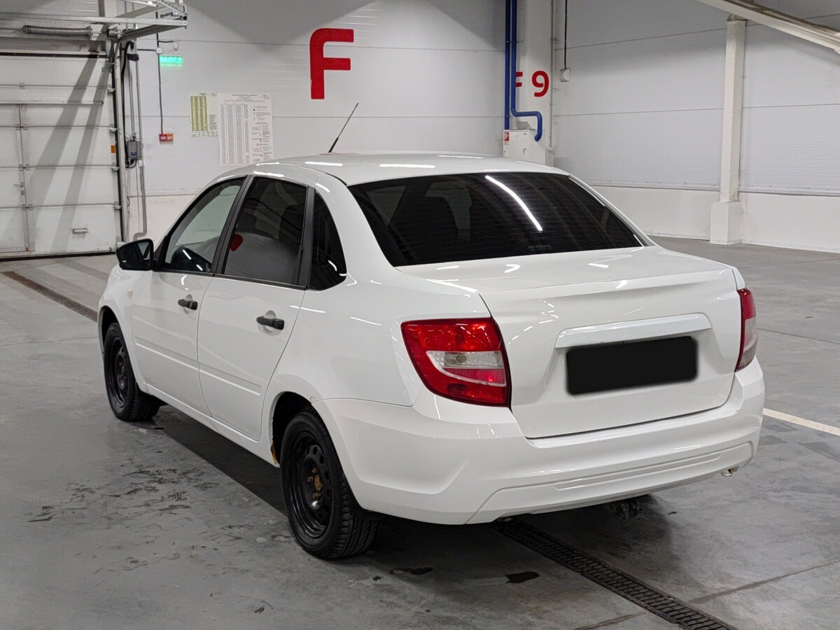 Купить Lada (ВАЗ) Granta I Рестайлинг, 2019, 148 142 км, фото №7