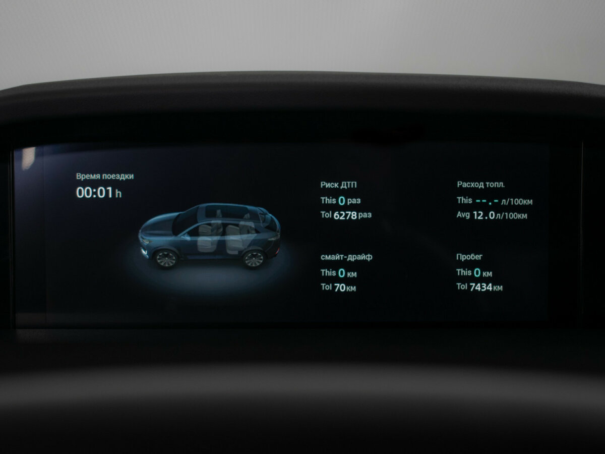 Купить Changan UNI-K, 2023, 7 200 км, фото №12