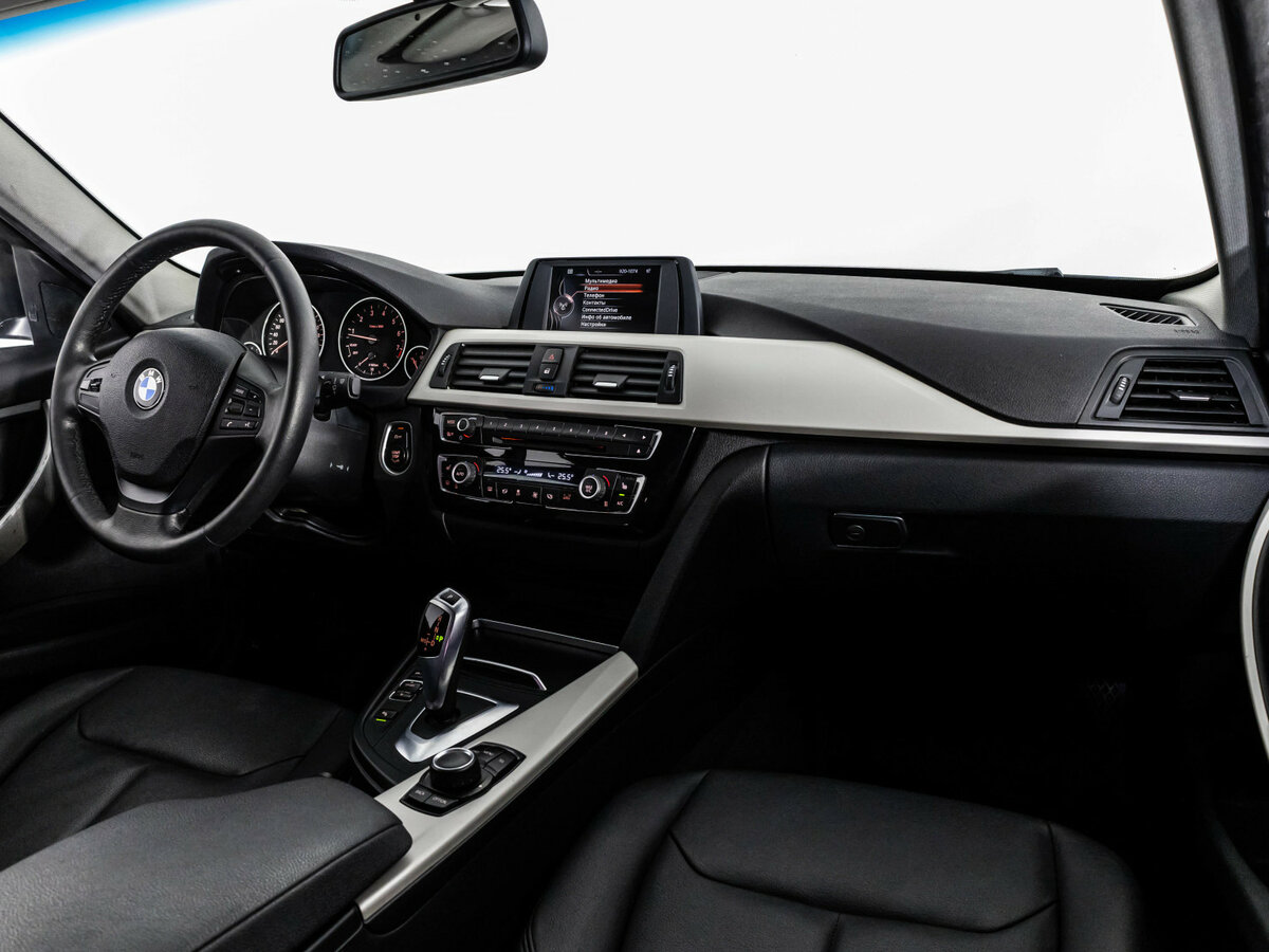 Купить BMW 3 серии 320i VI (F3x) Рестайлинг, 2016, 116 214 км, фото №8