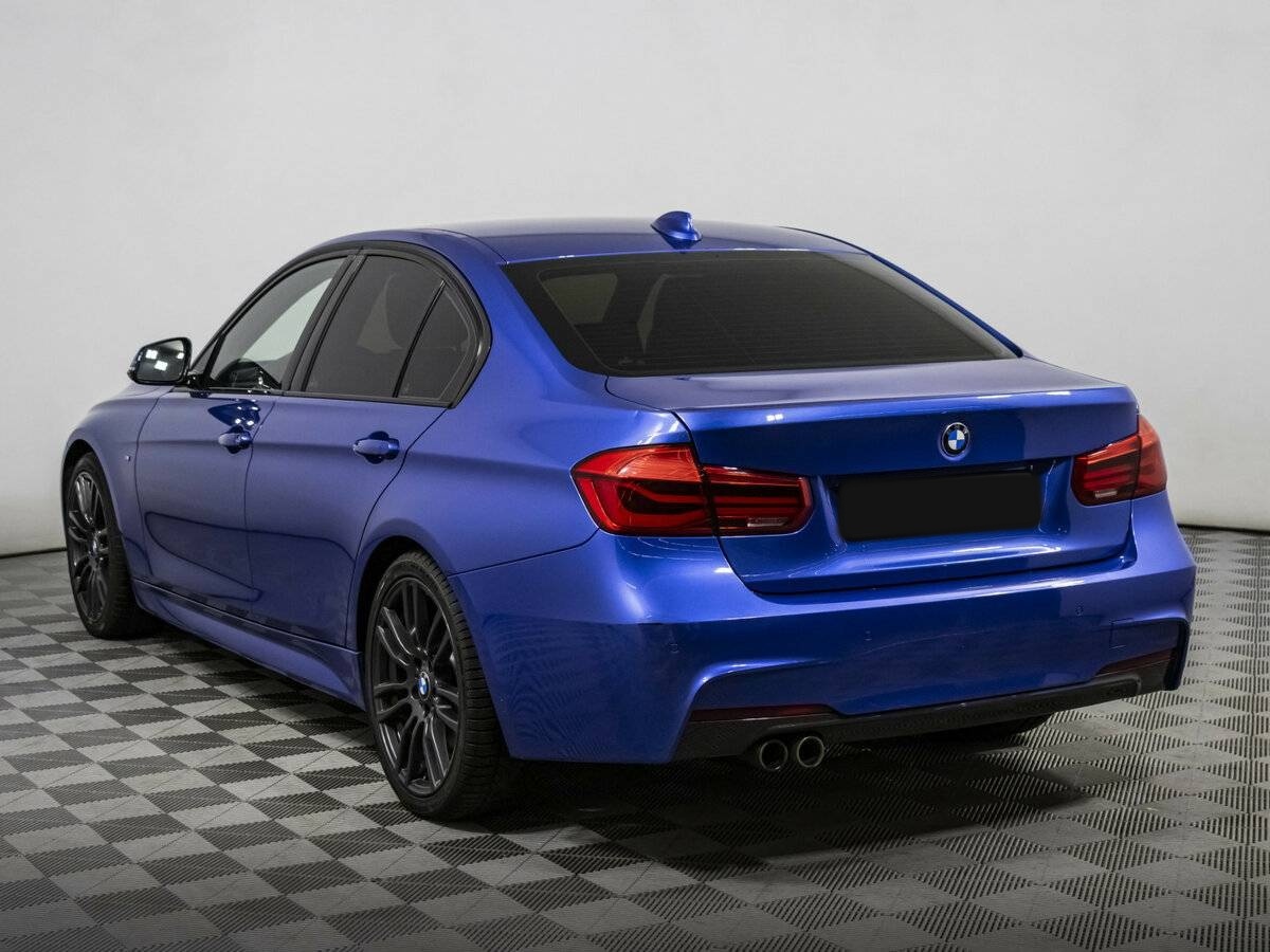 Купить BMW 3 серии 320d VI (F3x) Рестайлинг, 2018, 124 444 км, фото №7
