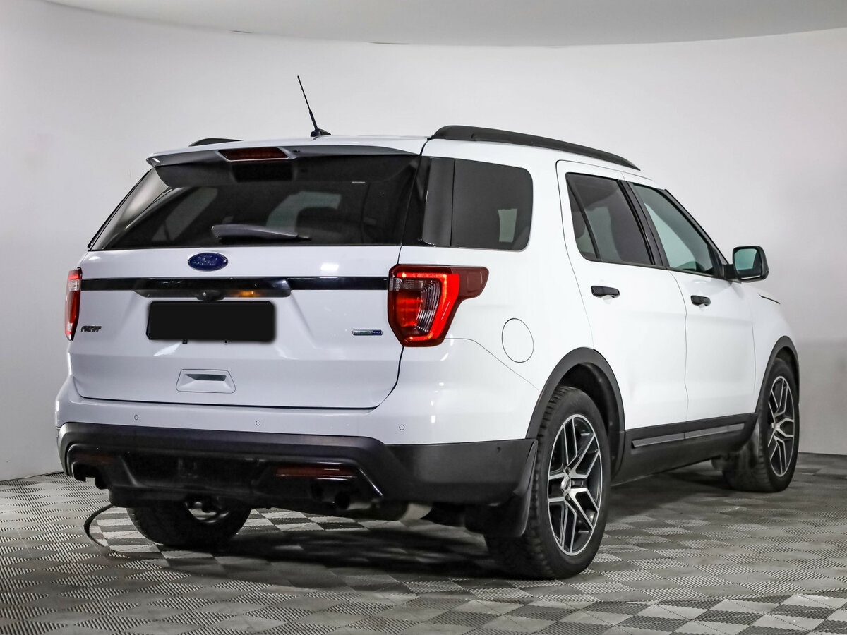 Купить Ford Explorer V Рестайлинг, 2015, 238 713 км, фото №5