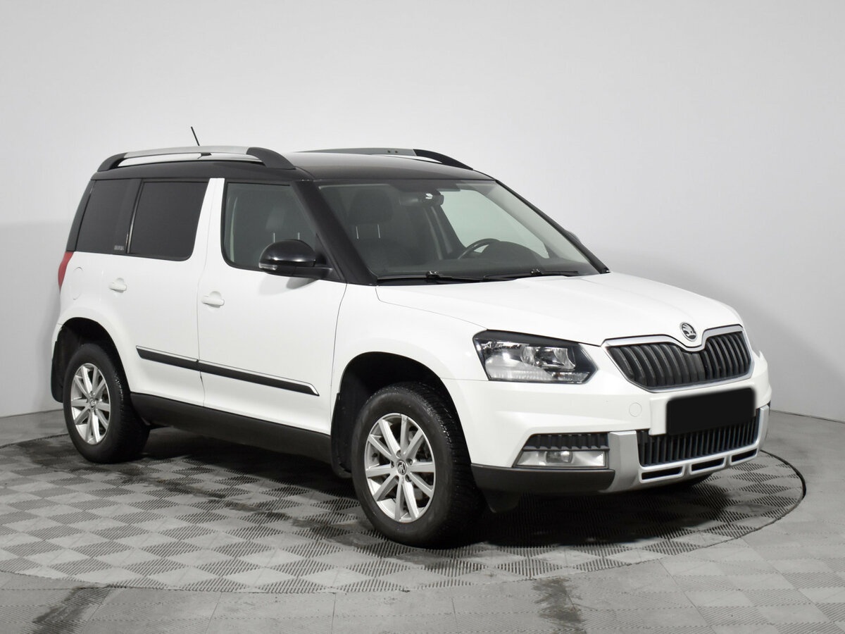 Skoda Yeti