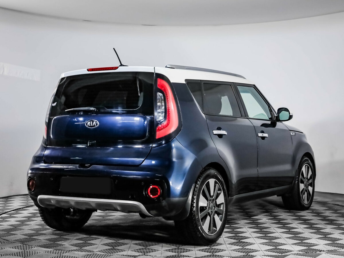 Купить Kia Soul II Рестайлинг, 2017, 185 638 км, фото №5