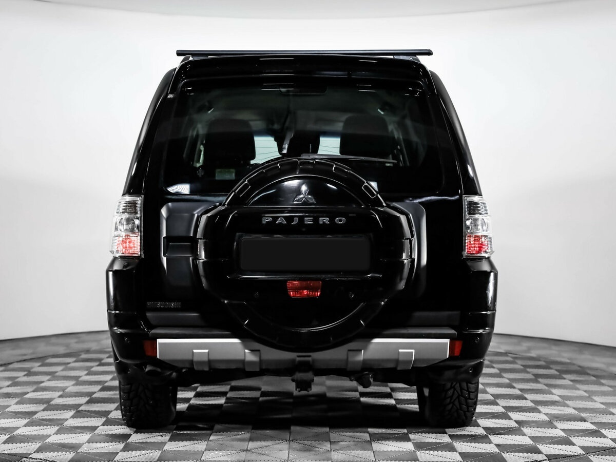 Купить Mitsubishi Pajero IV Рестайлинг 1, 2013, 288 593 км, фото №6