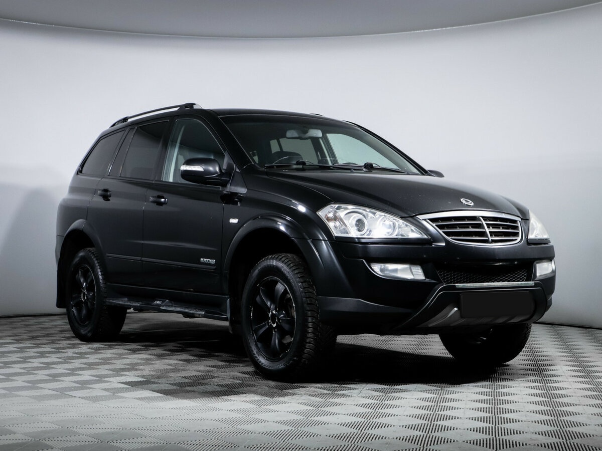 SsangYong Kyron