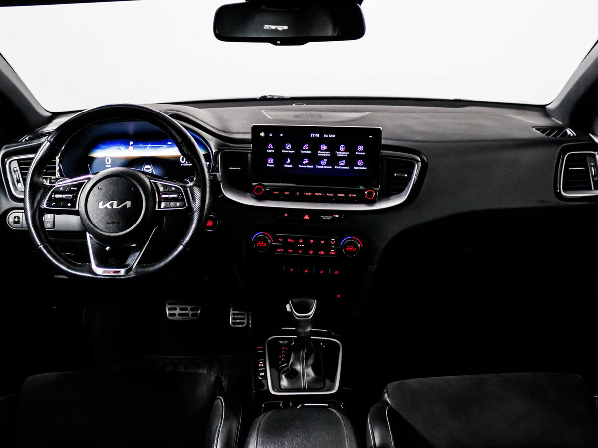 Купить Kia Ceed III Рестайлинг, 2021, 73 839 км, фото №10