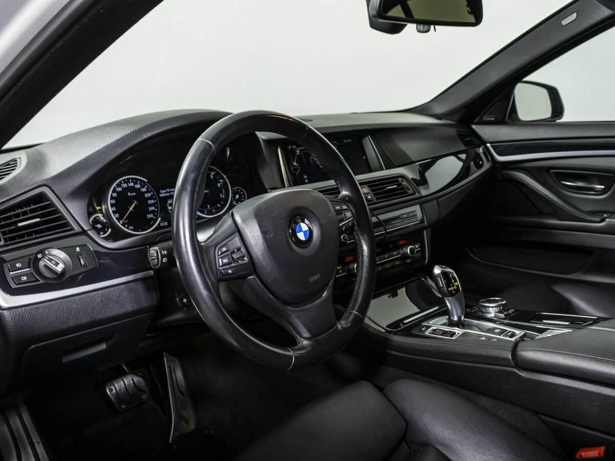 Купить BMW 5 серии 528i xDrive VI (F10/F11/F07) Рестайлинг, 2016, 150 066 км, фото №8