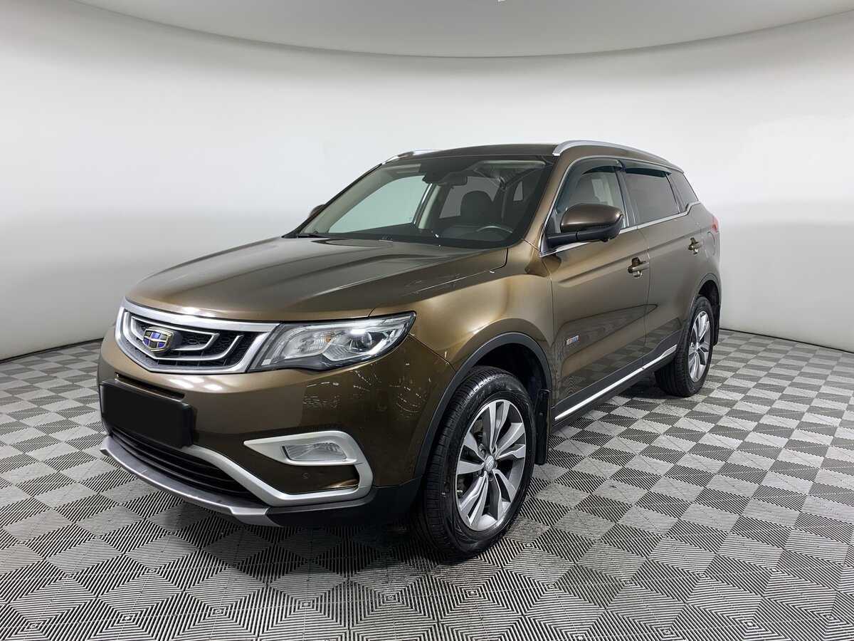 Geely Atlas