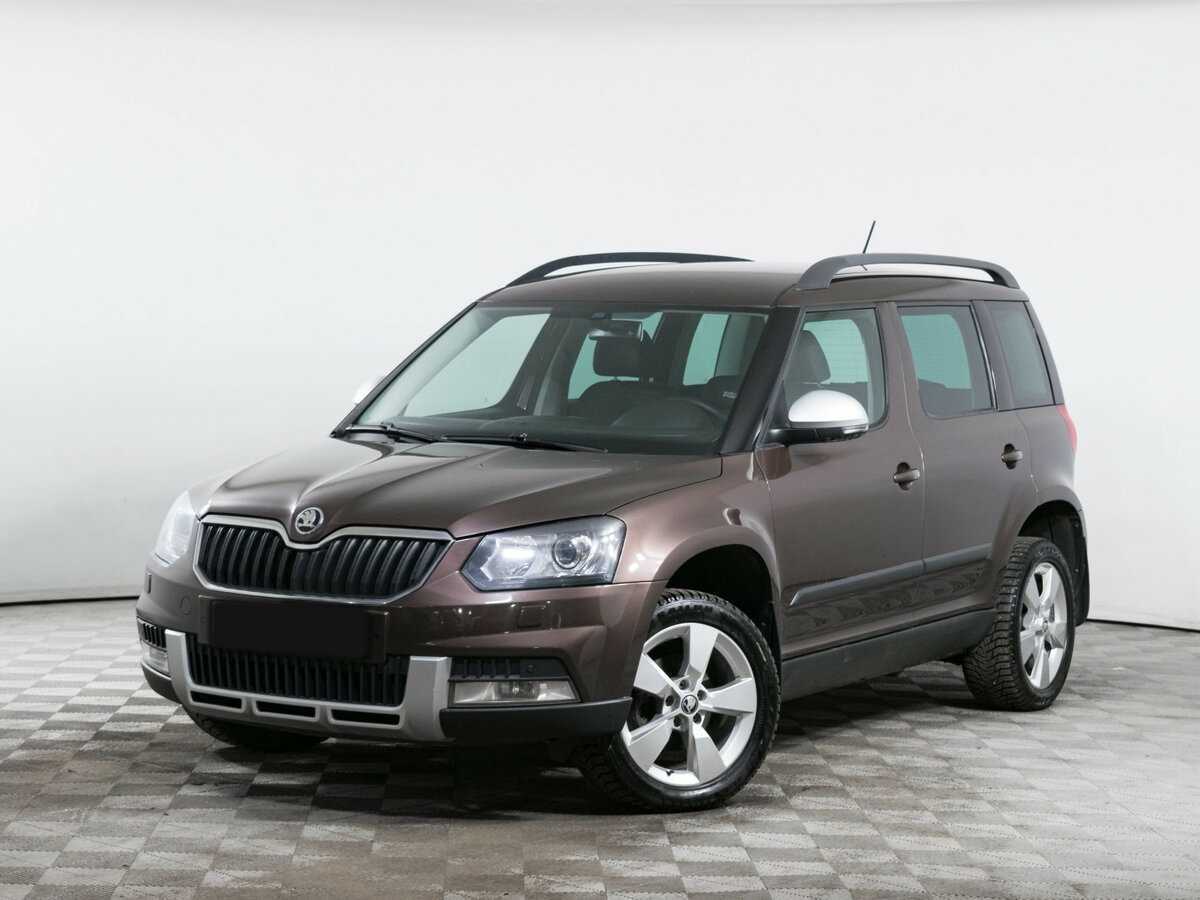 Skoda Yeti