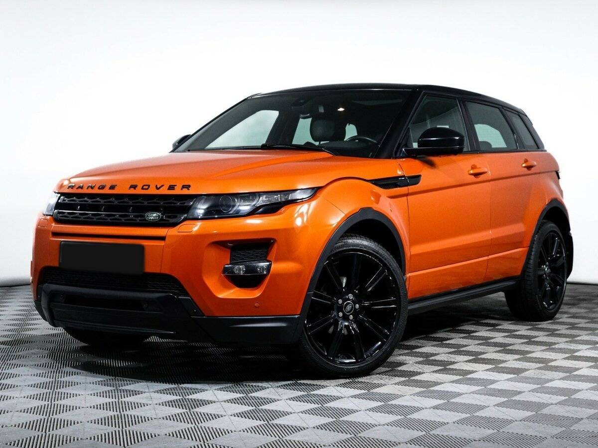 Land Rover Range Rover Evoque