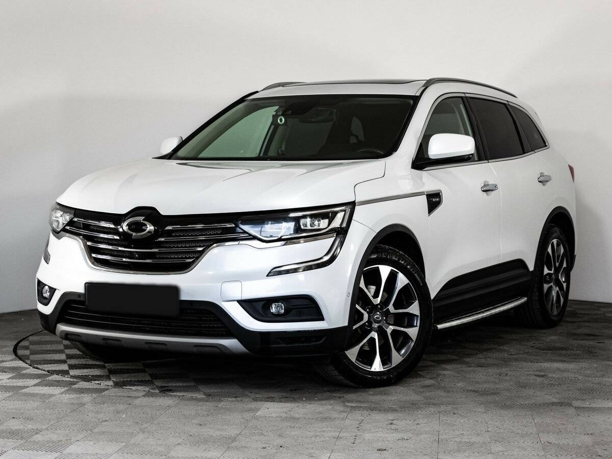 Renault Samsung QM6